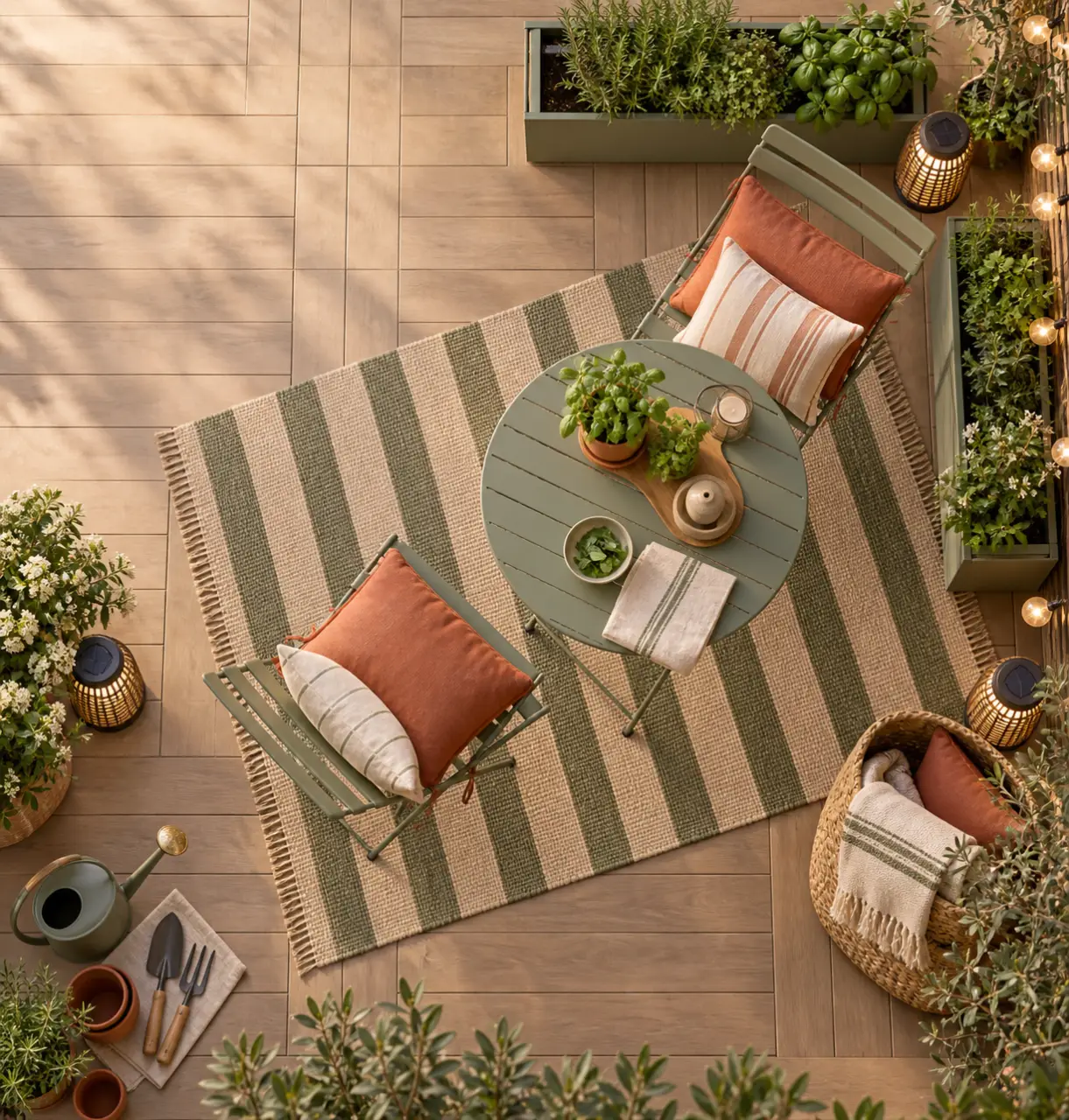Petite terrasse : 5 astuces pour optimiser l'espace sans dépasser votre budget